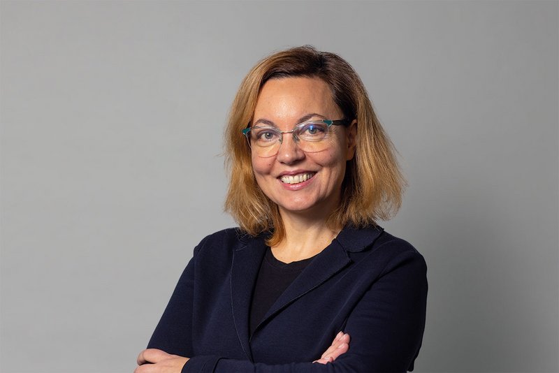 Monica Haas Portrait Monica Haas